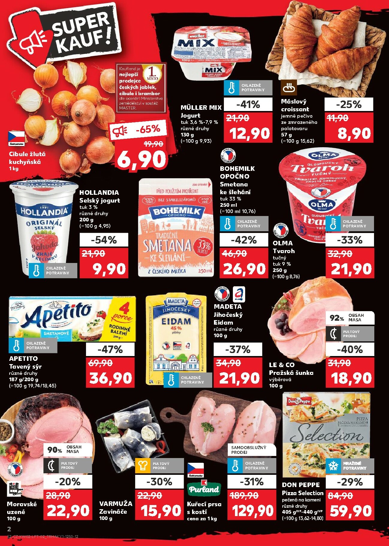 kaufland - Aktuální leták Kaufland - Brno od 07.01. do 13.01. - page: 2