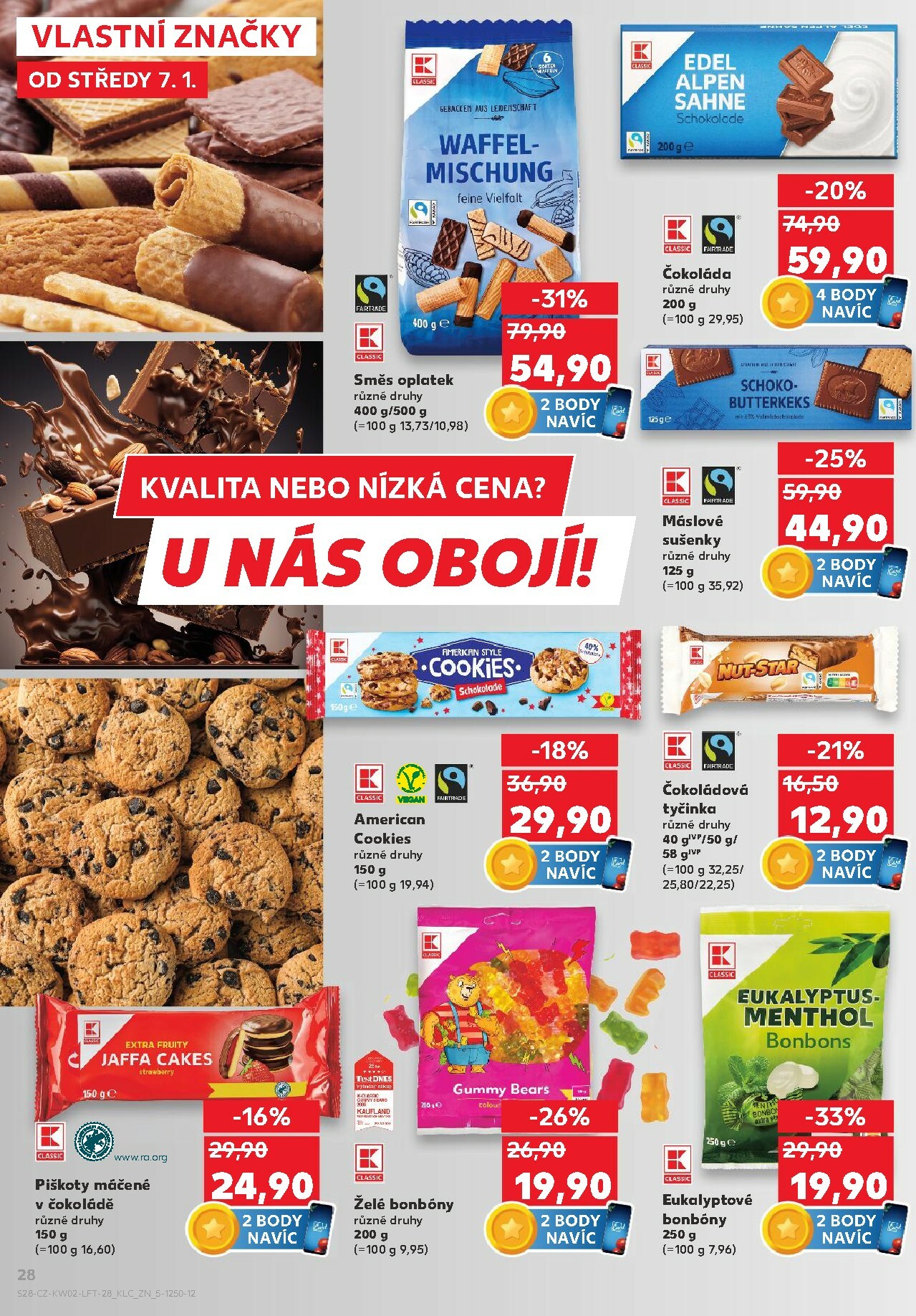 kaufland - Aktuální leták Kaufland - Brno od 07.01. do 13.01. - page: 28