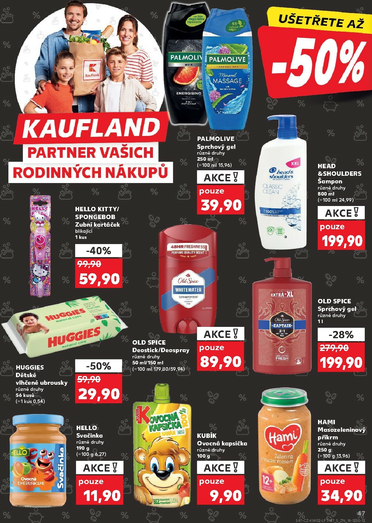 kaufland - Aktuální leták Kaufland - Brno od 07.01. do 13.01. - page: 47