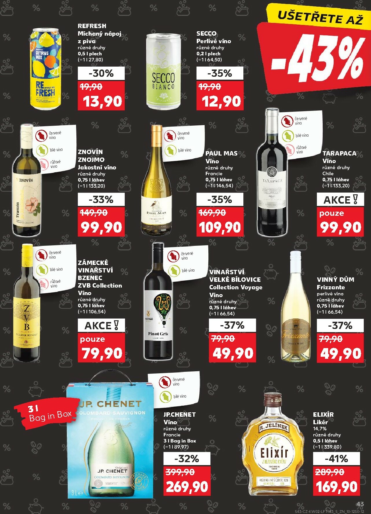 kaufland - Aktuální leták Kaufland - Brno od 07.01. do 13.01. - page: 43