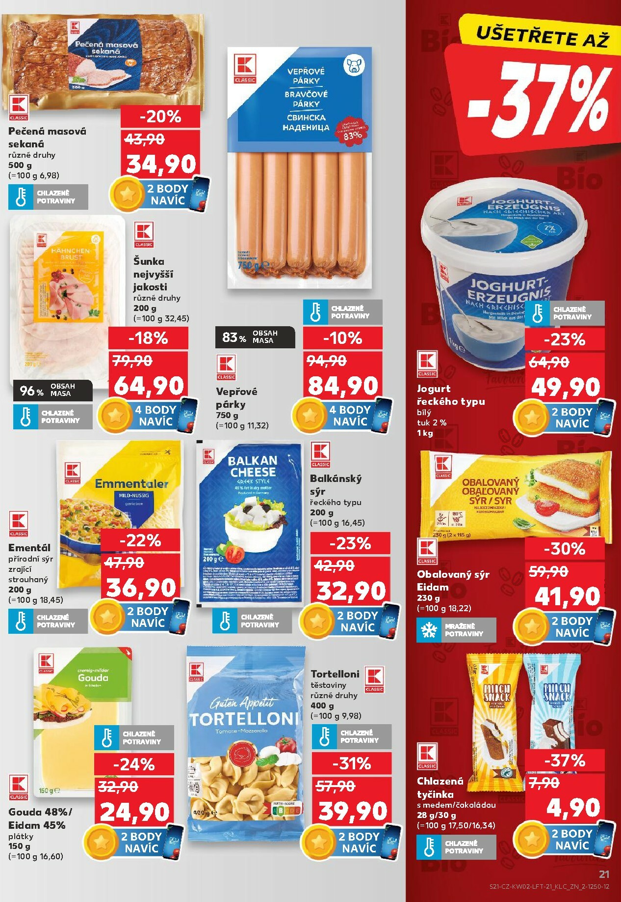 kaufland - Aktuální leták Kaufland - Brno od 07.01. do 13.01. - page: 21