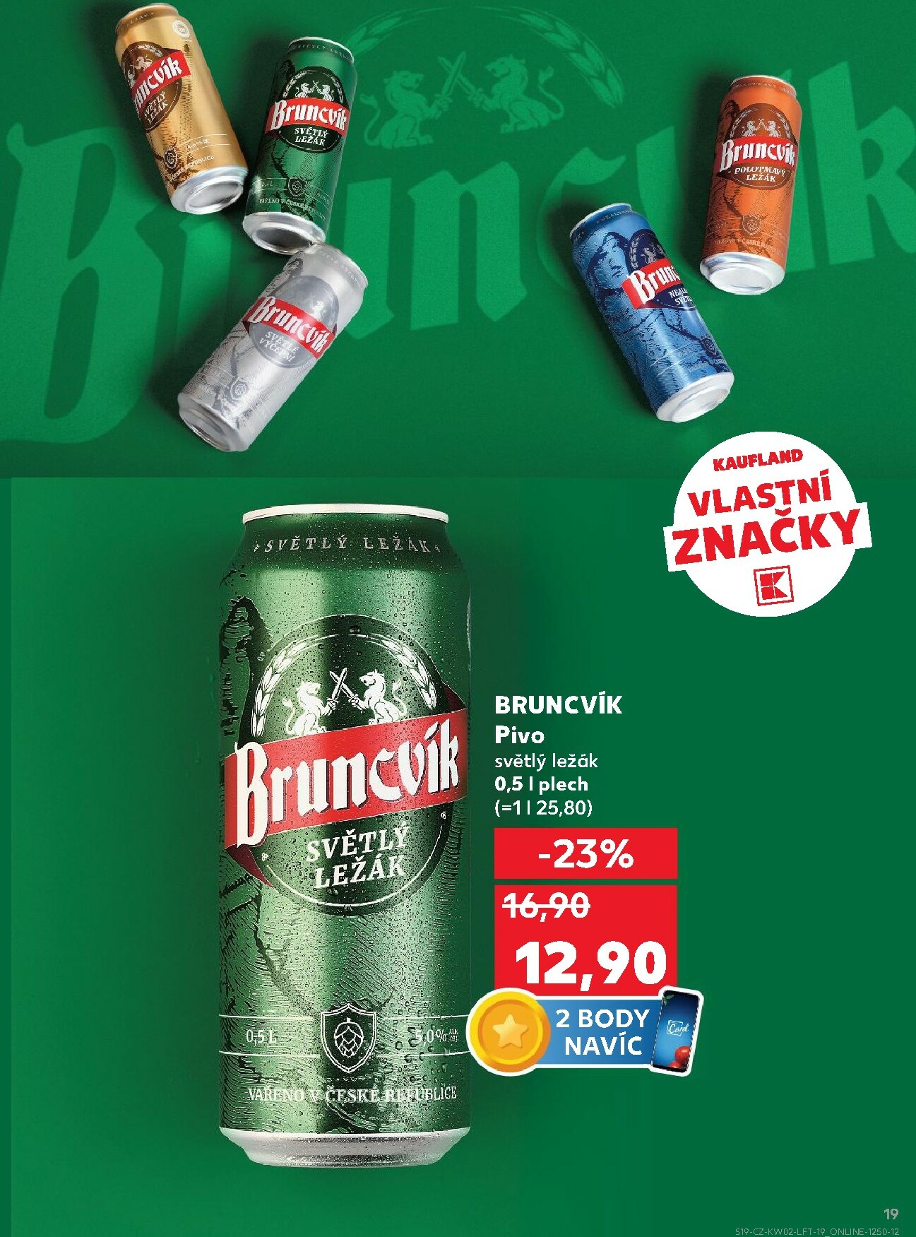 kaufland - Aktuální leták Kaufland - Ostrava od 07.01. do 13.01. - page: 19