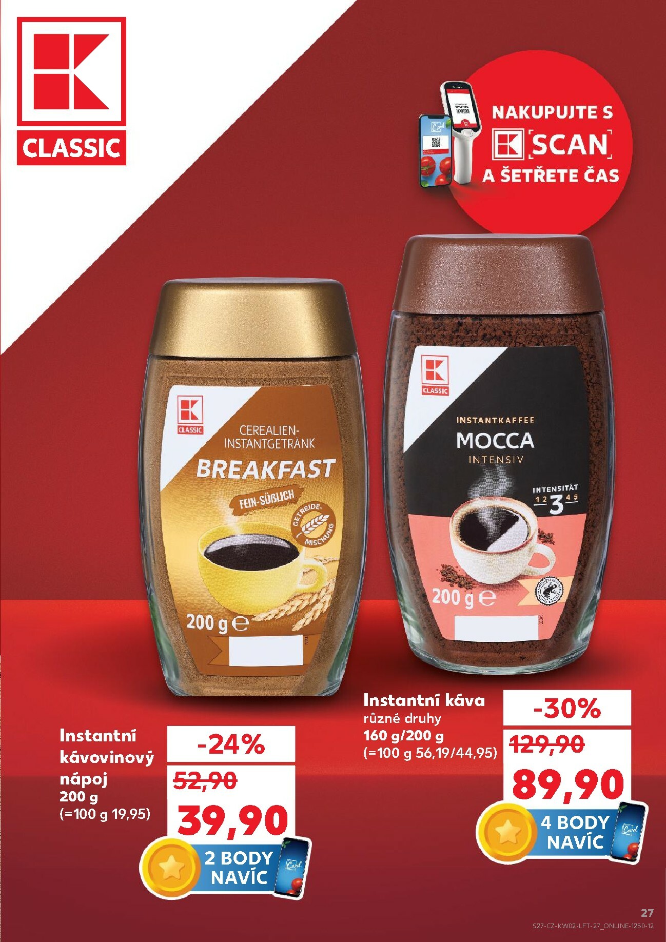 kaufland - Aktuální leták Kaufland - Ostrava od 07.01. do 13.01. - page: 27