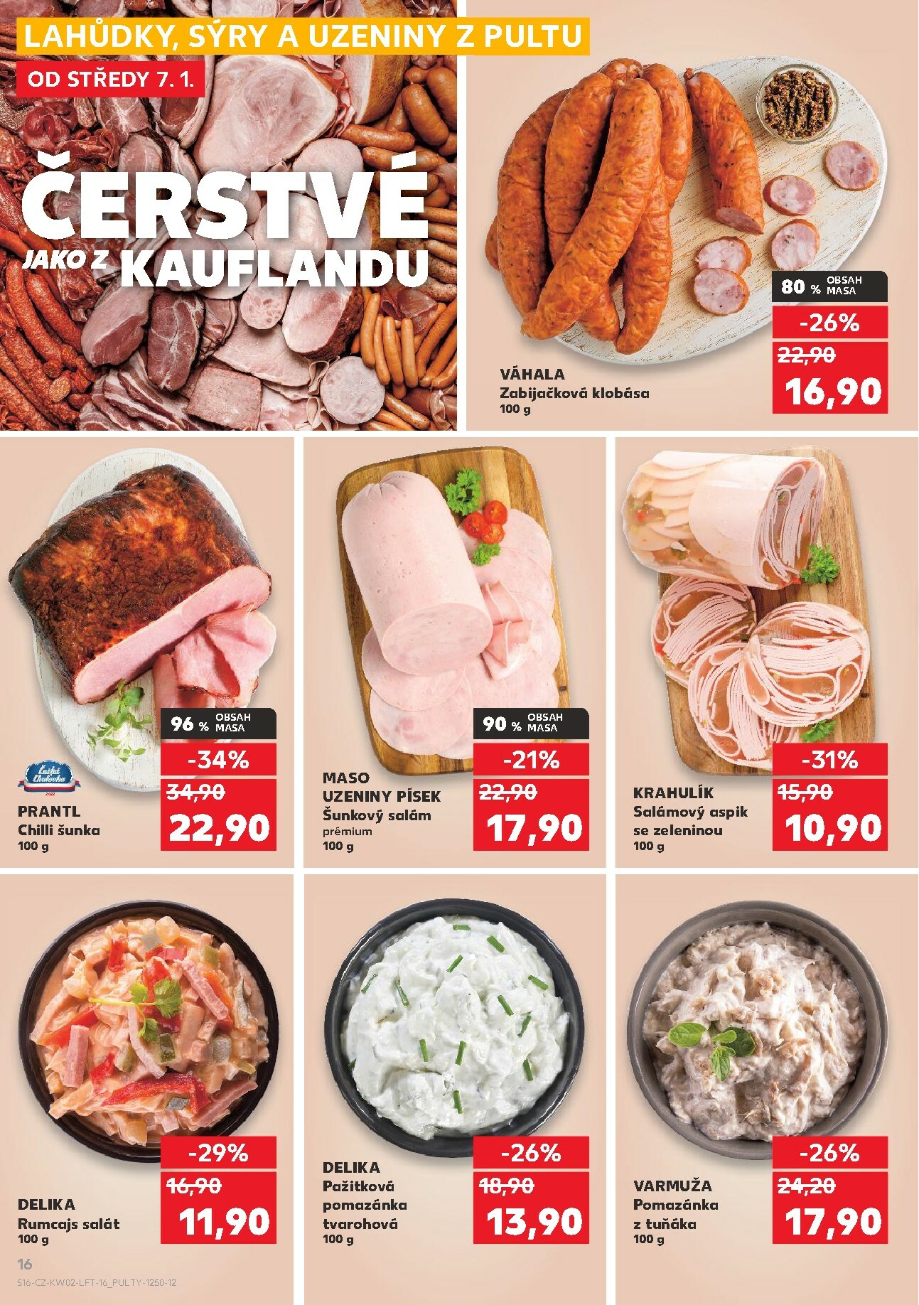 kaufland - Aktuální leták Kaufland - Ostrava od 07.01. do 13.01. - page: 16