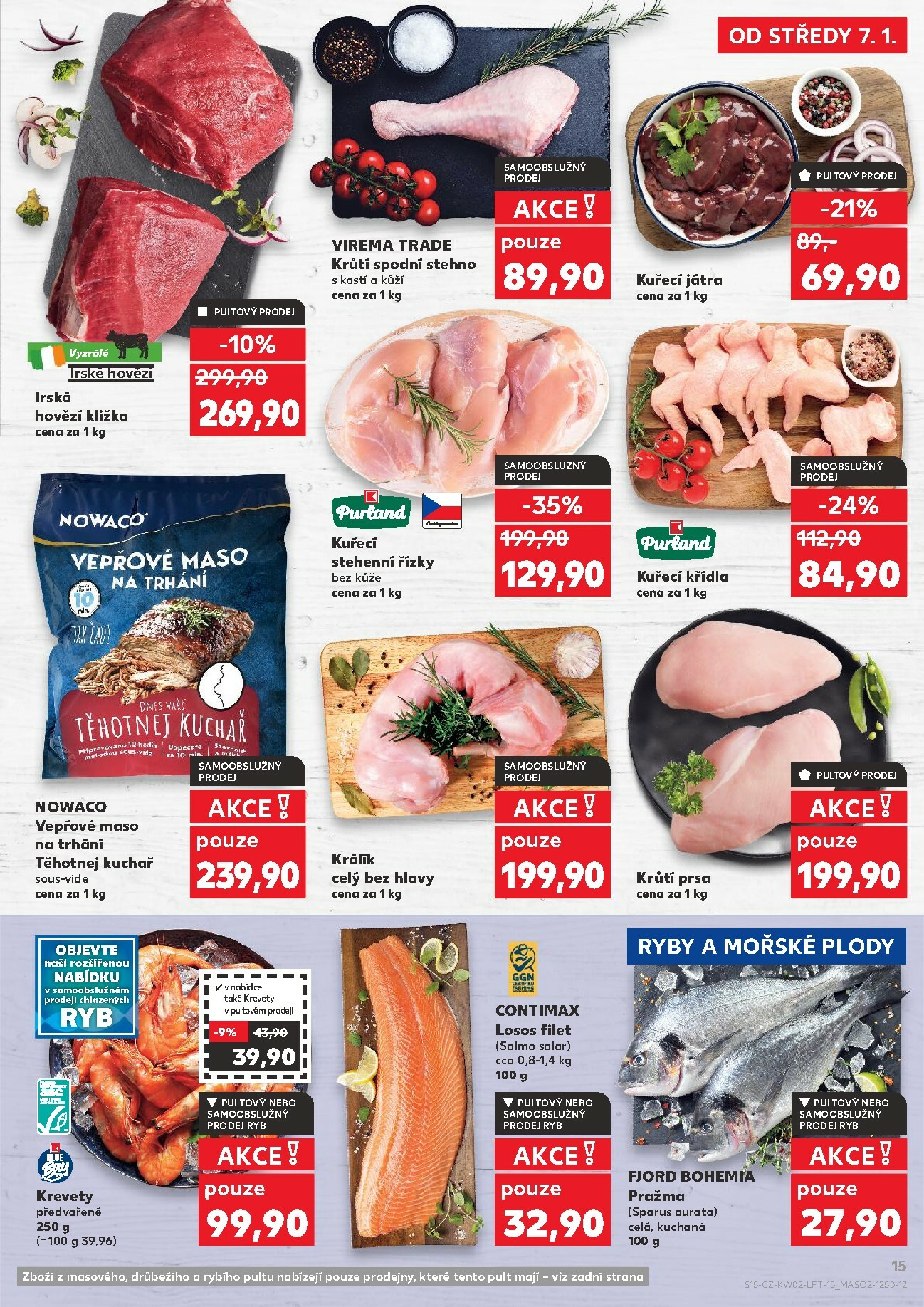 kaufland - Aktuální leták Kaufland - Ostrava od 07.01. do 13.01. - page: 15