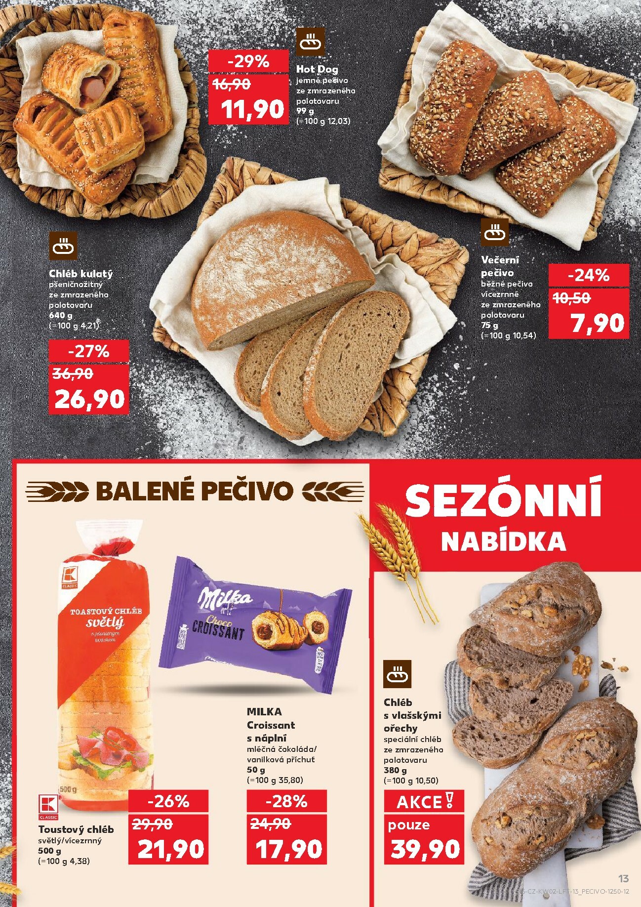 kaufland - Aktuální leták Kaufland - Ostrava od 07.01. do 13.01. - page: 13