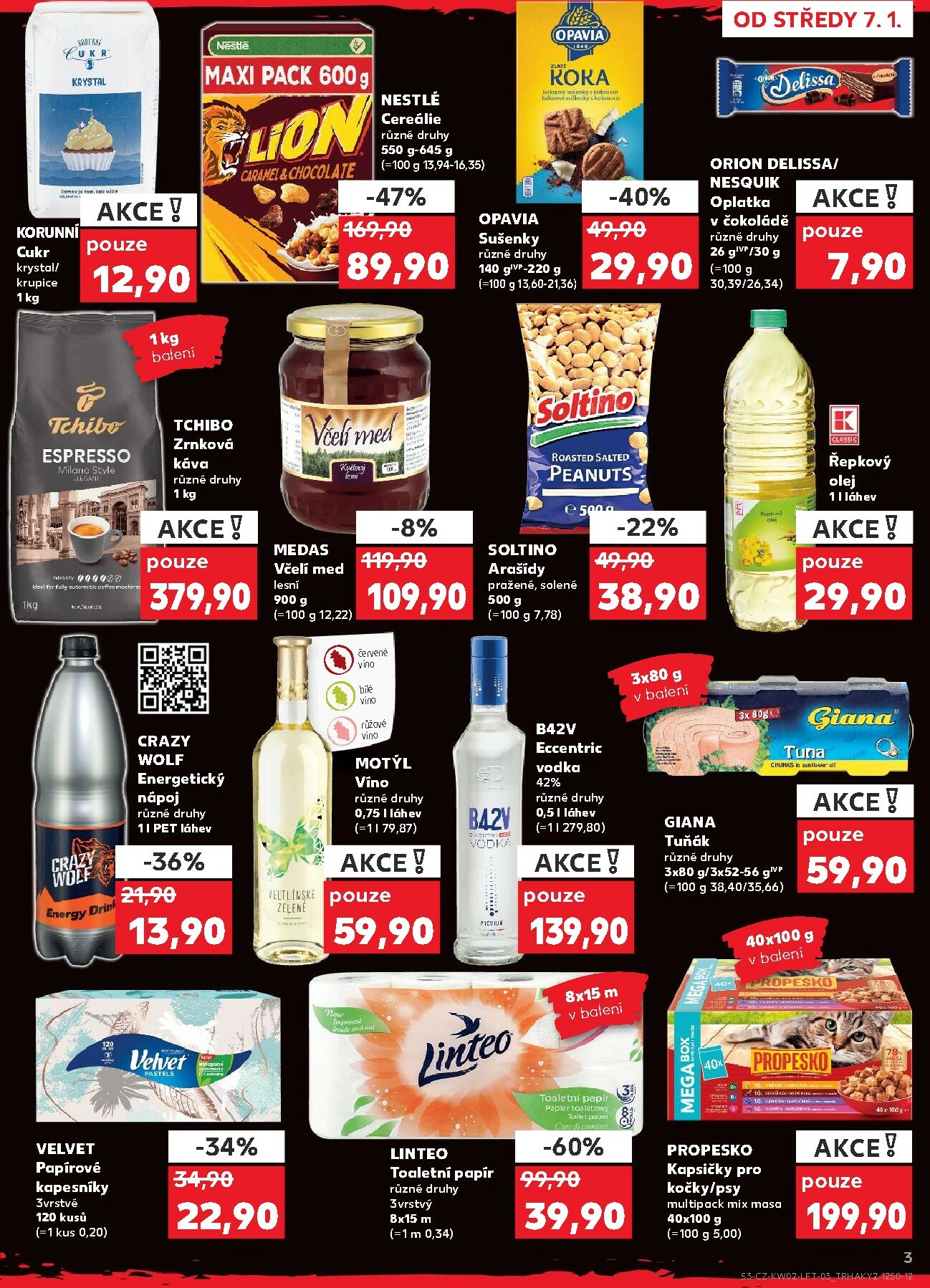 kaufland - Aktuální leták Kaufland - Ostrava od 07.01. do 13.01. - page: 3