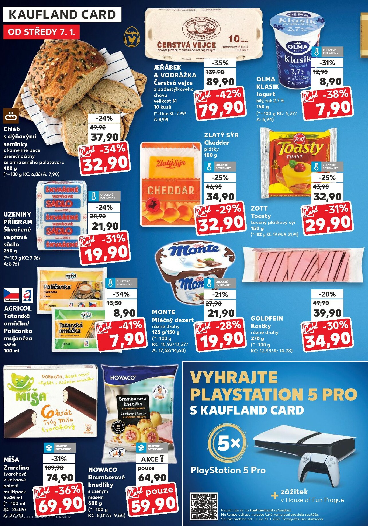 kaufland - Aktuální leták Kaufland - Ostrava od 07.01. do 13.01. - page: 4