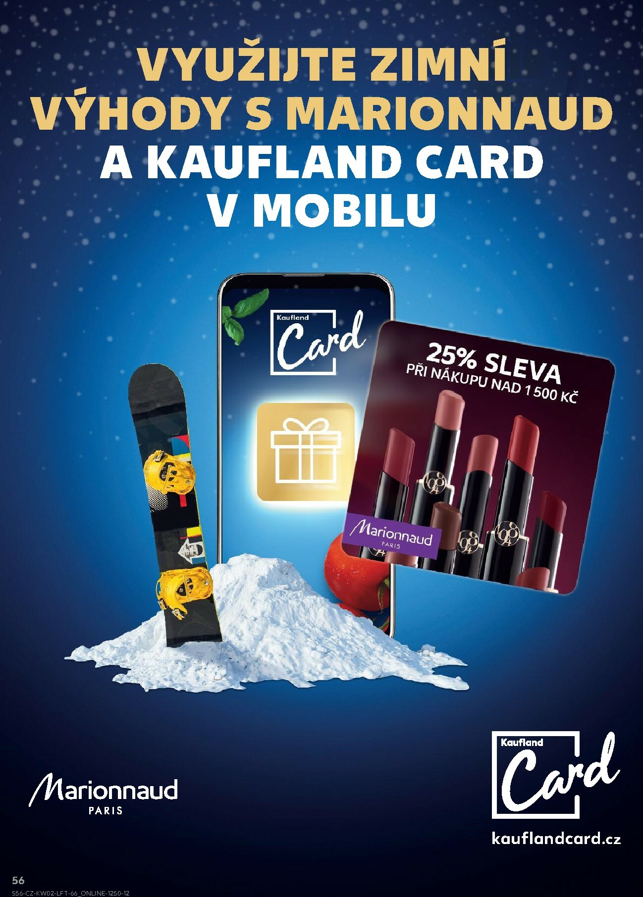 kaufland - Aktuální leták Kaufland - Kolín od 07.01. do 13.01. - page: 56