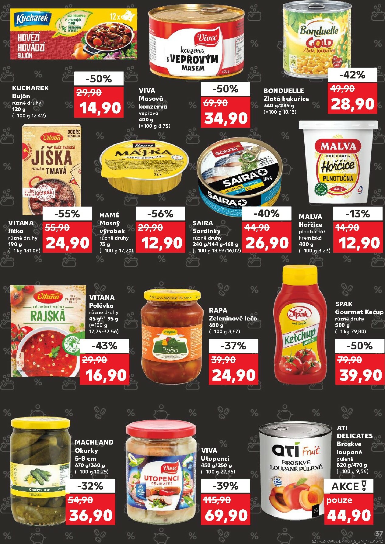 kaufland - Aktuální leták Kaufland - Kolín od 07.01. do 13.01. - page: 37