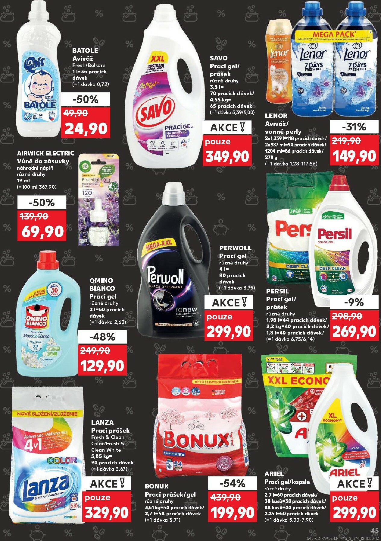 kaufland - Aktuální leták Kaufland - Kolín od 07.01. do 13.01. - page: 45