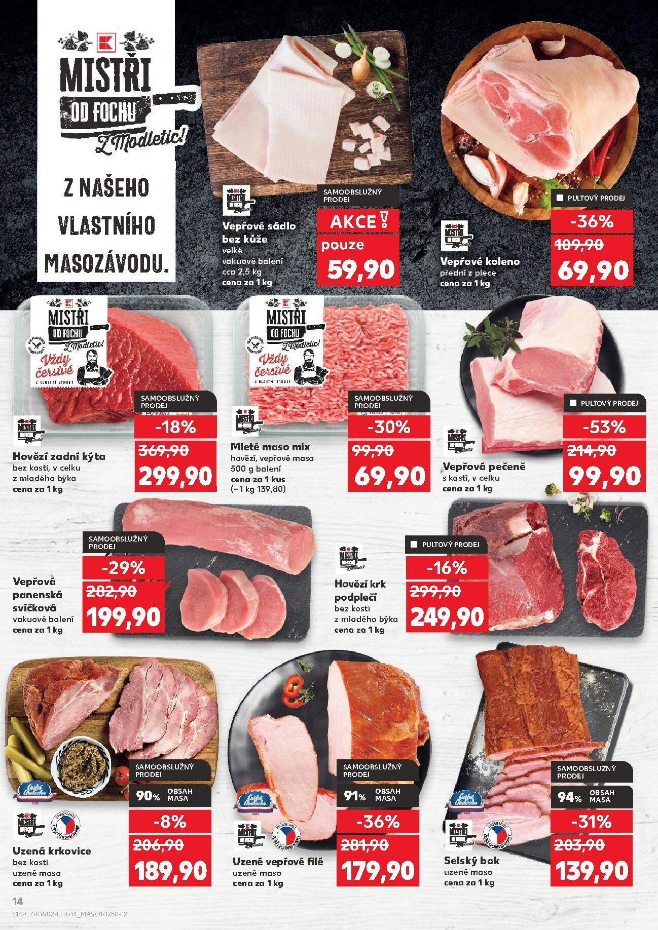 kaufland - Aktuální leták Kaufland - Kolín od 07.01. do 13.01. - page: 14