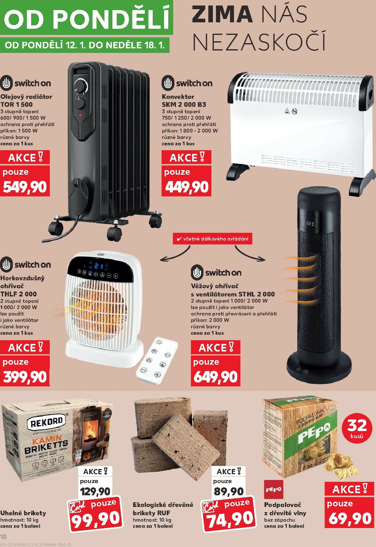 kaufland - Aktuální leták Kaufland - Vše pro vaše sladké sny od 07.01. do 13.01. - page: 10