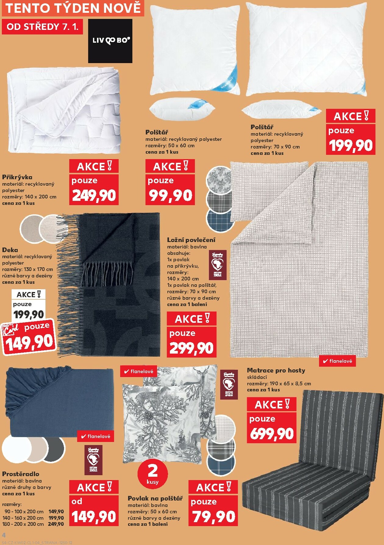 kaufland - Aktuální leták Kaufland - Vše pro vaše sladké sny od 07.01. do 13.01. - page: 4