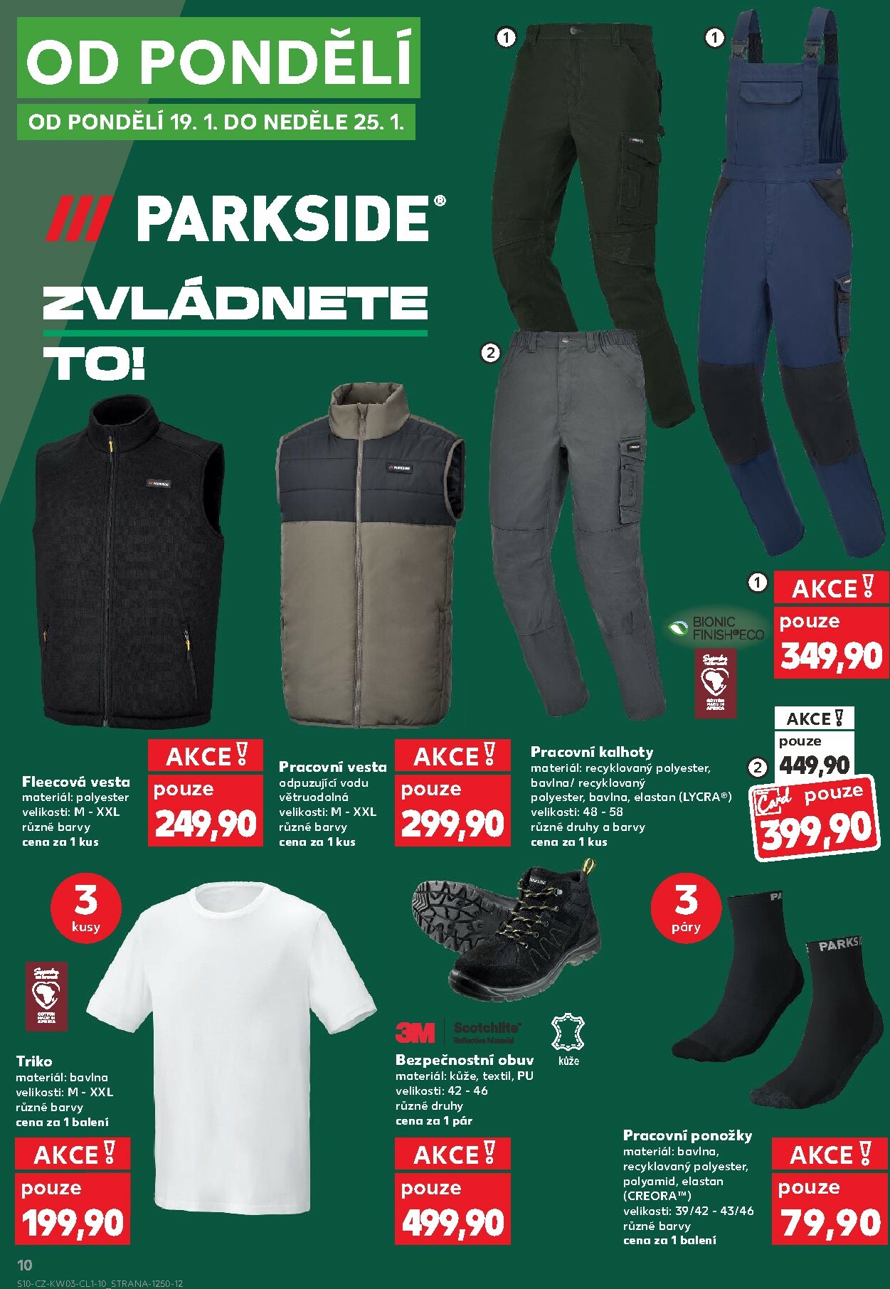 kaufland - Aktuální leták Kaufland - Výprodej od 14.01. do 20.01. - page: 10