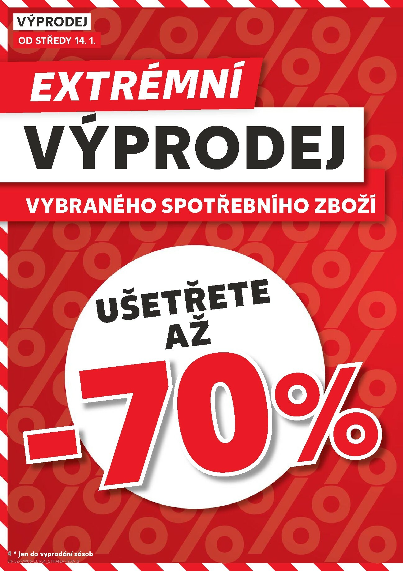 kaufland - Aktuální leták Kaufland - Výprodej od 14.01. do 20.01. - page: 4