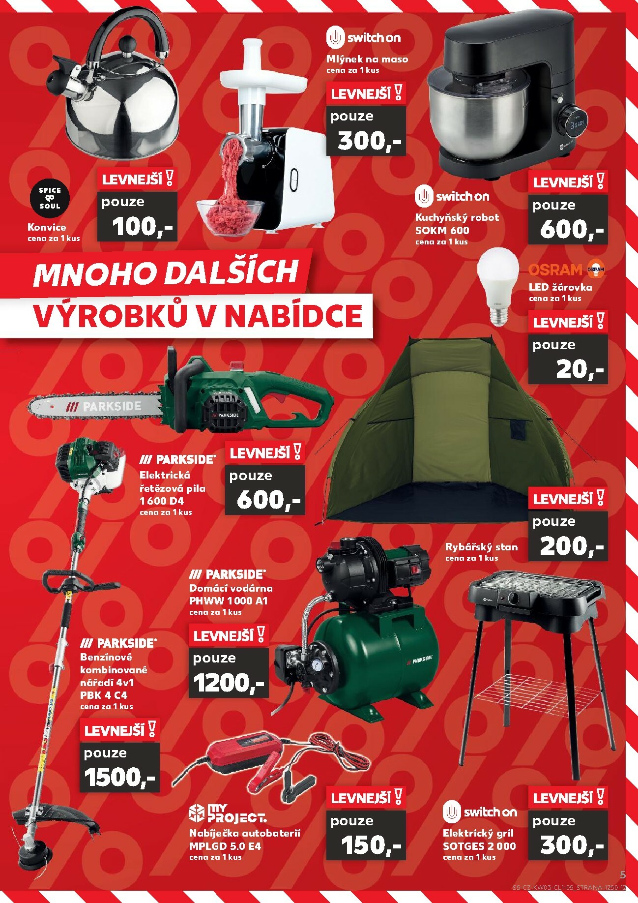 kaufland - Aktuální leták Kaufland - Výprodej od 14.01. do 20.01. - page: 5