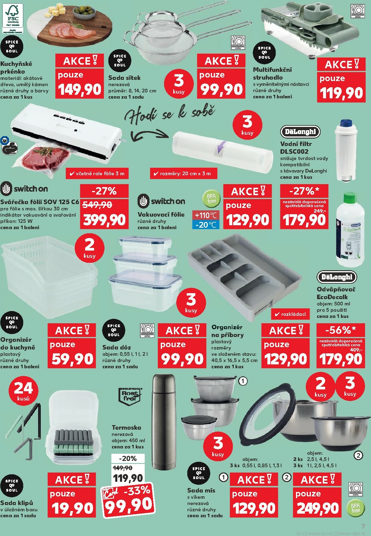 kaufland - Aktuální leták Kaufland - Výprodej od 14.01. do 20.01. - page: 7