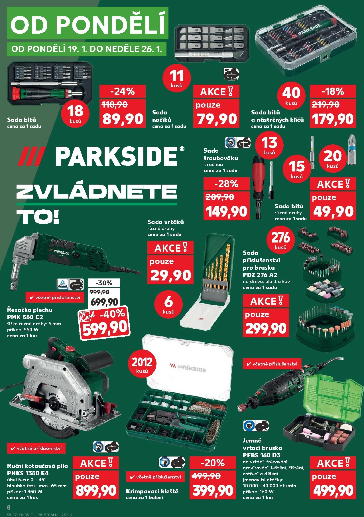 kaufland - Aktuální leták Kaufland - Výprodej od 14.01. do 20.01. - page: 8