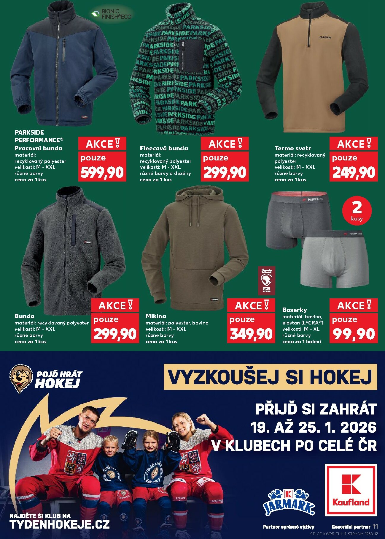 kaufland - Aktuální leták Kaufland - Výprodej od 14.01. do 20.01. - page: 11