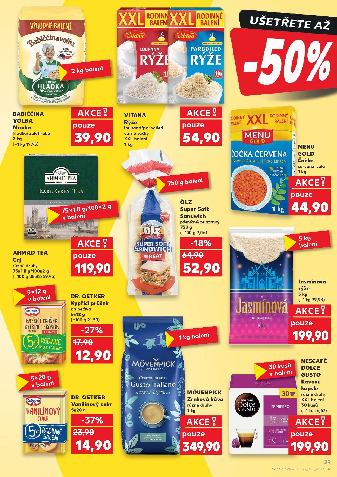 kaufland - Aktuální leták Kaufland od 14.01. do 20.01. - page: 29