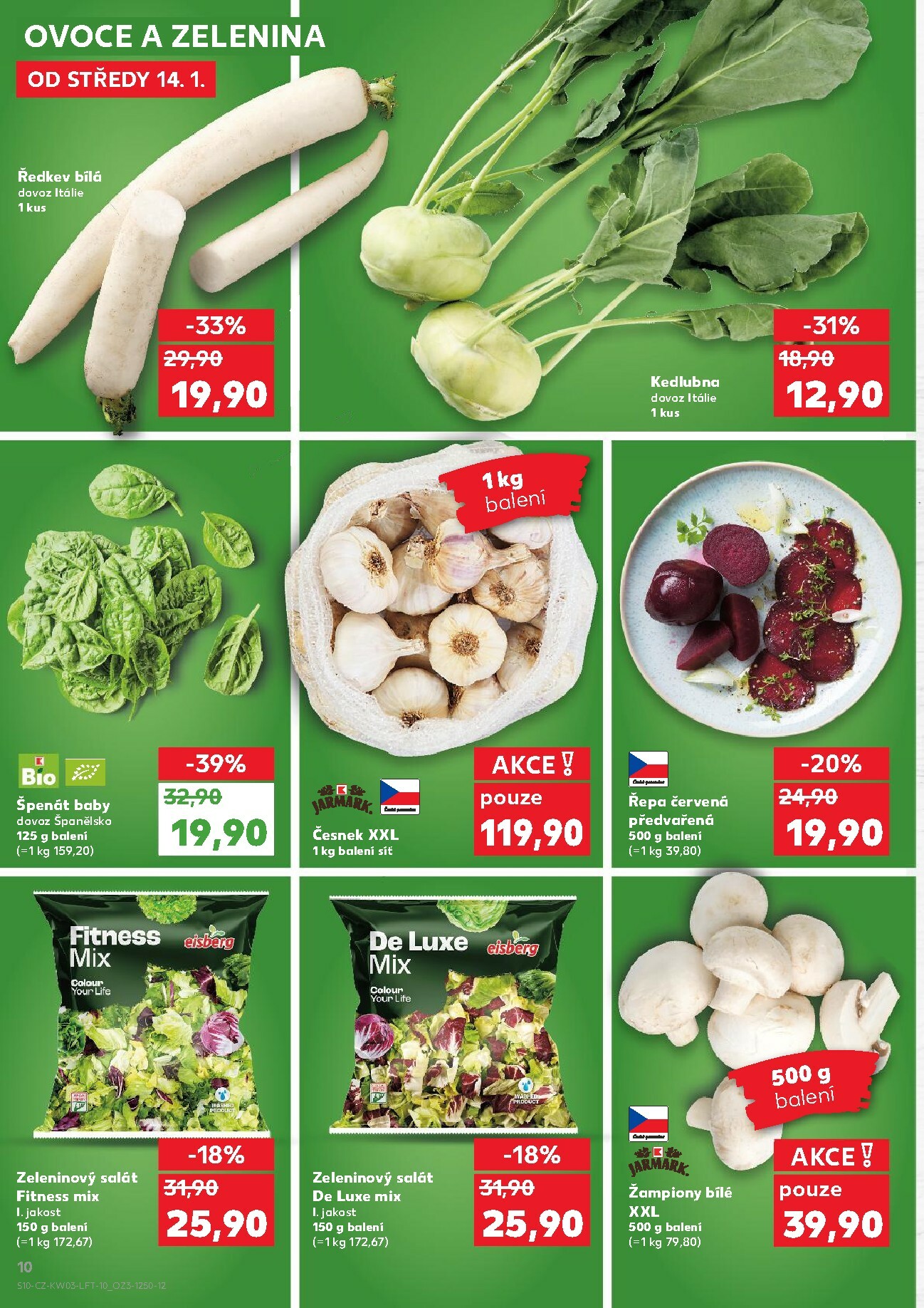 kaufland - Aktuální leták Kaufland od 14.01. do 20.01. - page: 10