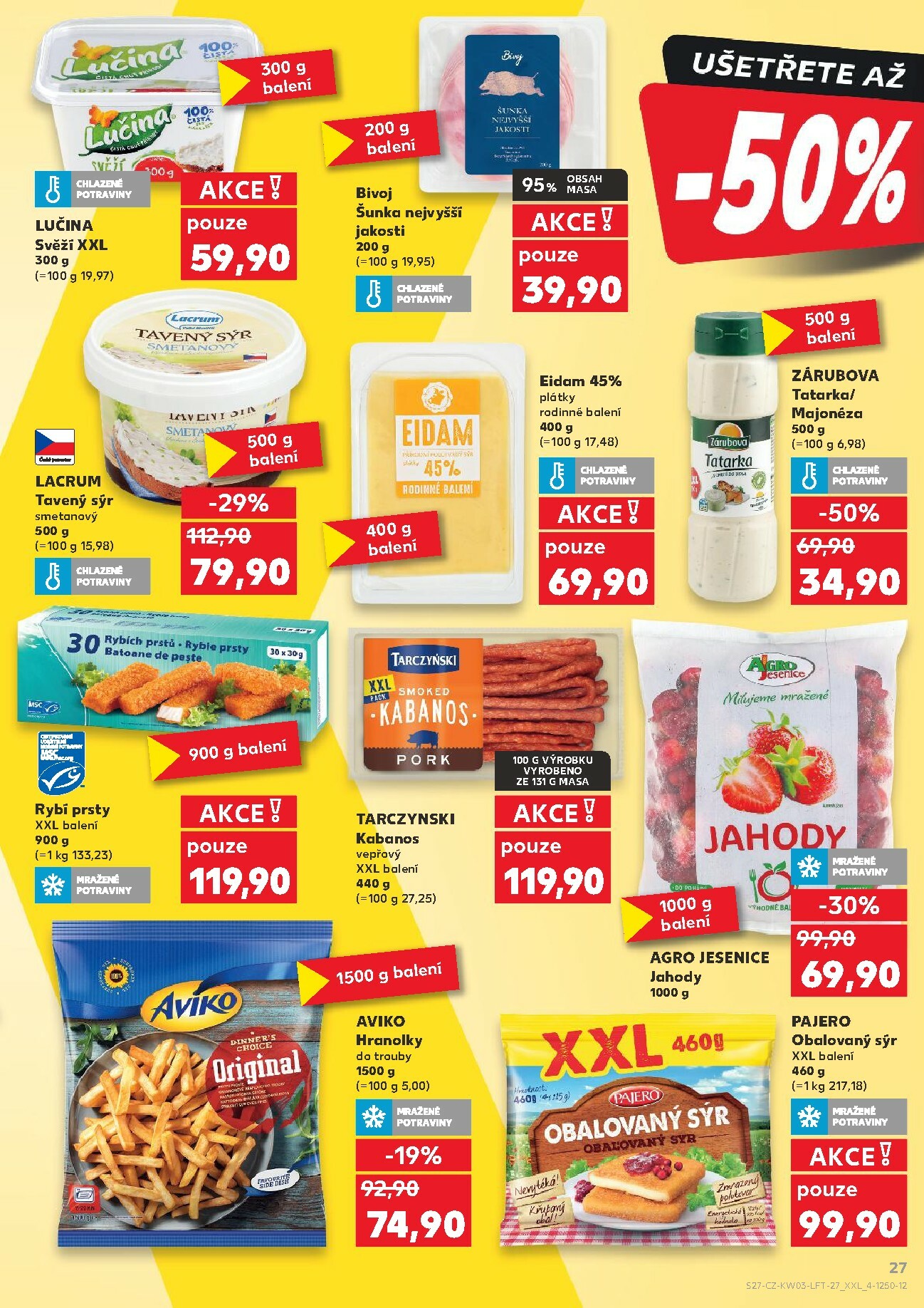 kaufland - Aktuální leták Kaufland od 14.01. do 20.01. - page: 27