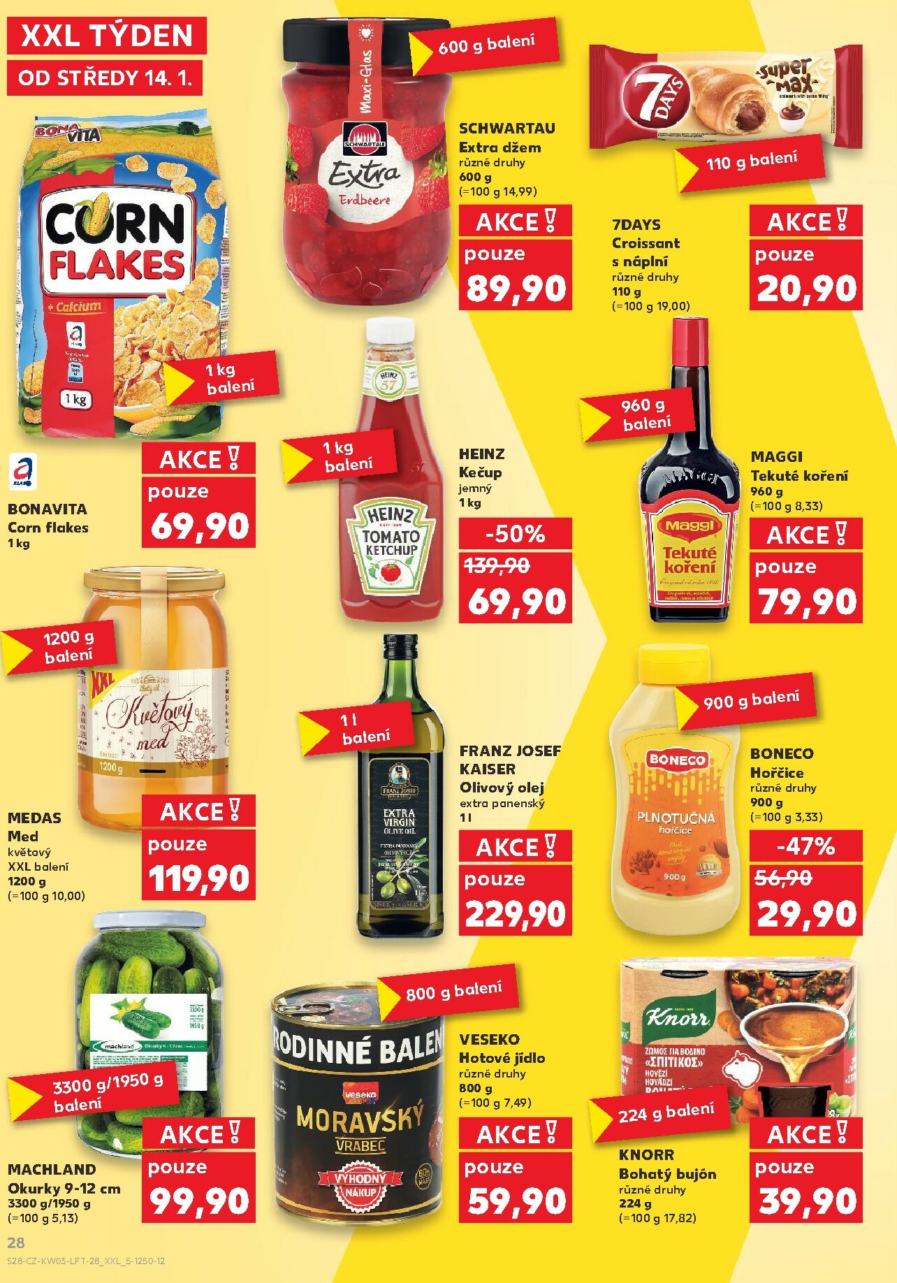 kaufland - Aktuální leták Kaufland od 14.01. do 20.01. - page: 28