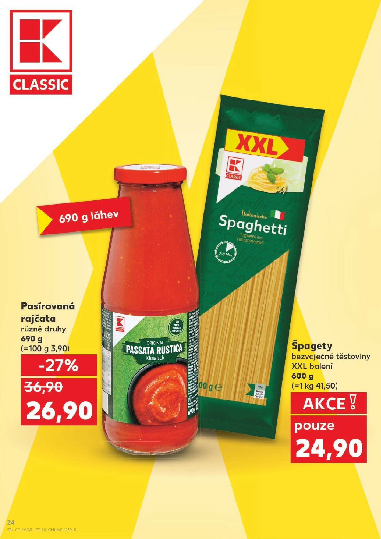 kaufland - Aktuální leták Kaufland od 14.01. do 20.01. - page: 24