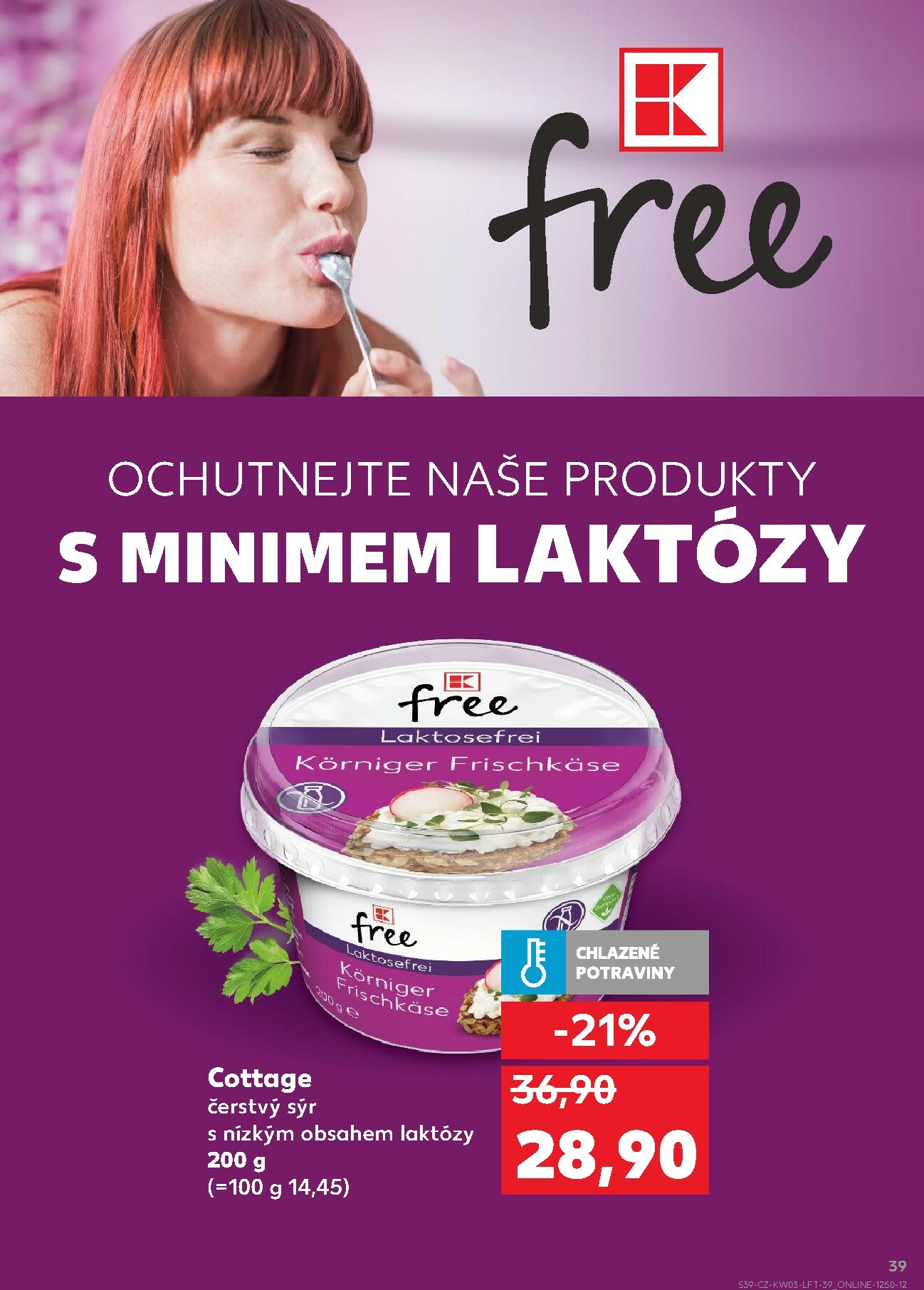 kaufland - Aktuální leták Kaufland od 14.01. do 20.01. - page: 39