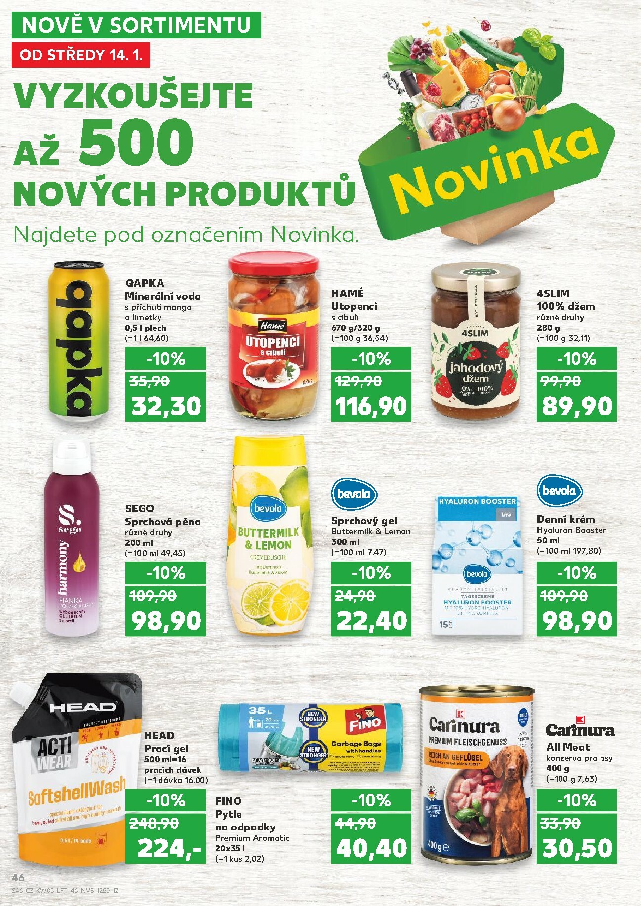 kaufland - Aktuální leták Kaufland od 14.01. do 20.01. - page: 46