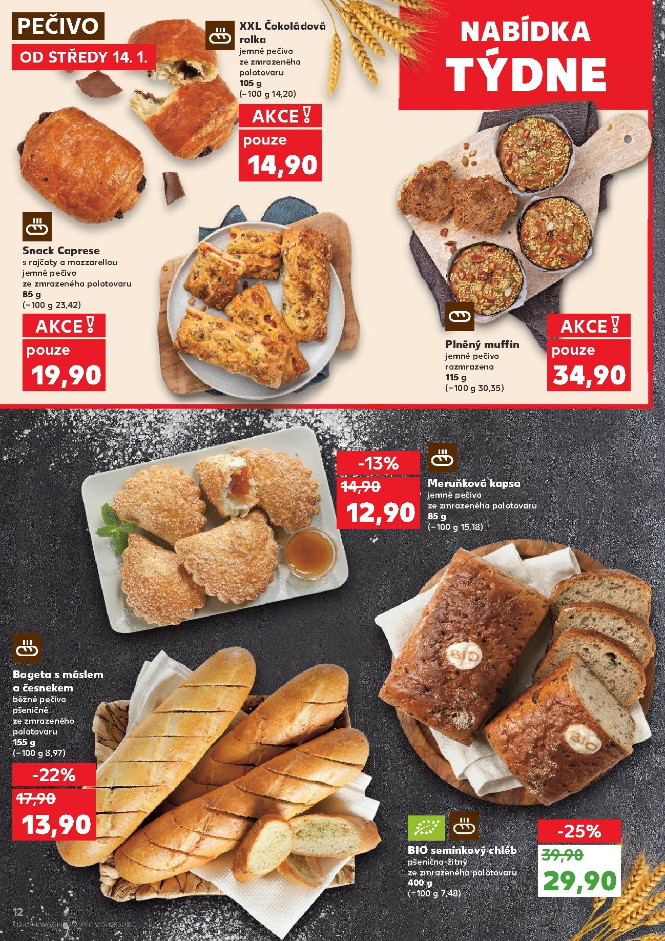 kaufland - Aktuální leták Kaufland od 14.01. do 20.01. - page: 12