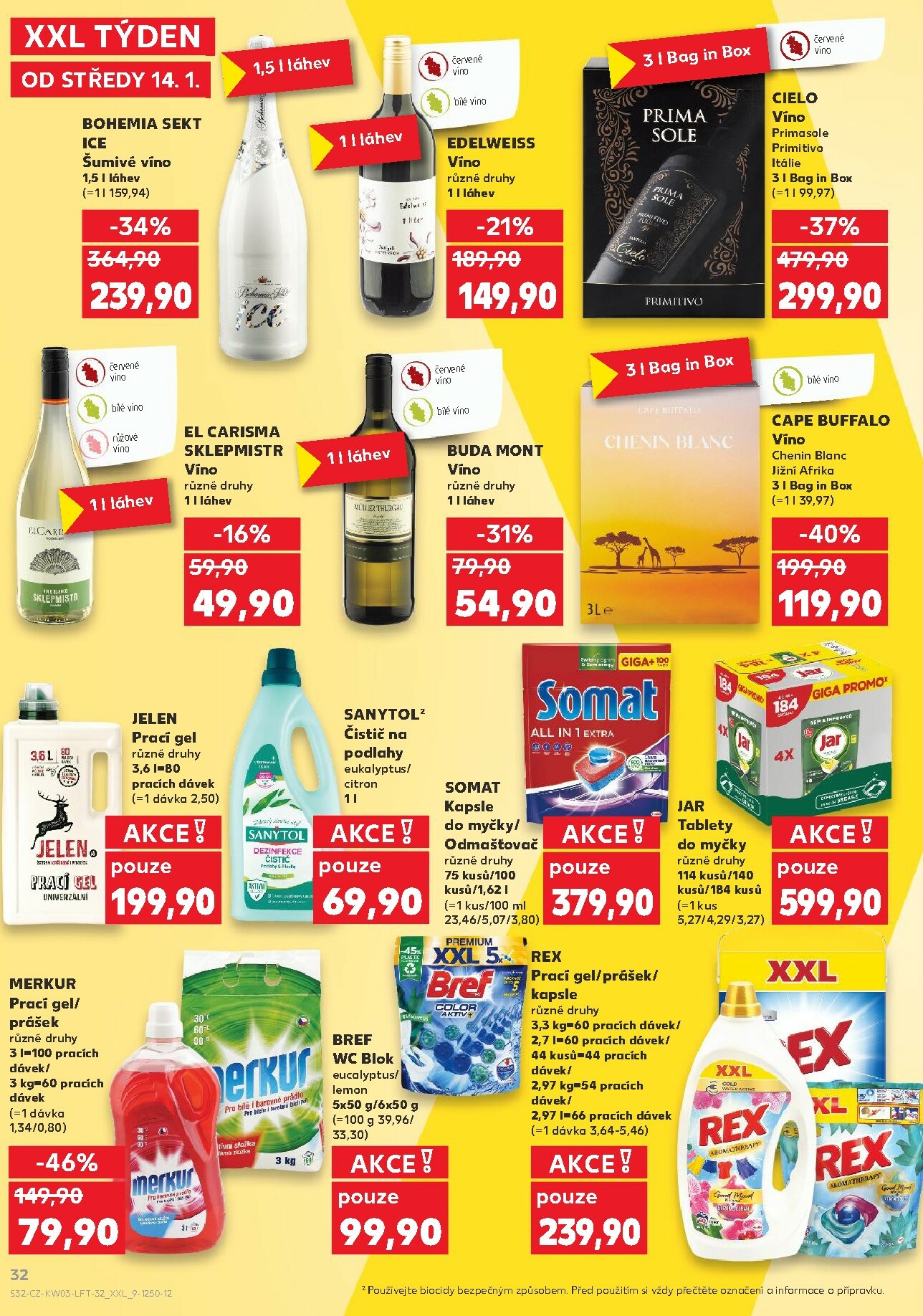 kaufland - Aktuální leták Kaufland od 14.01. do 20.01. - page: 32