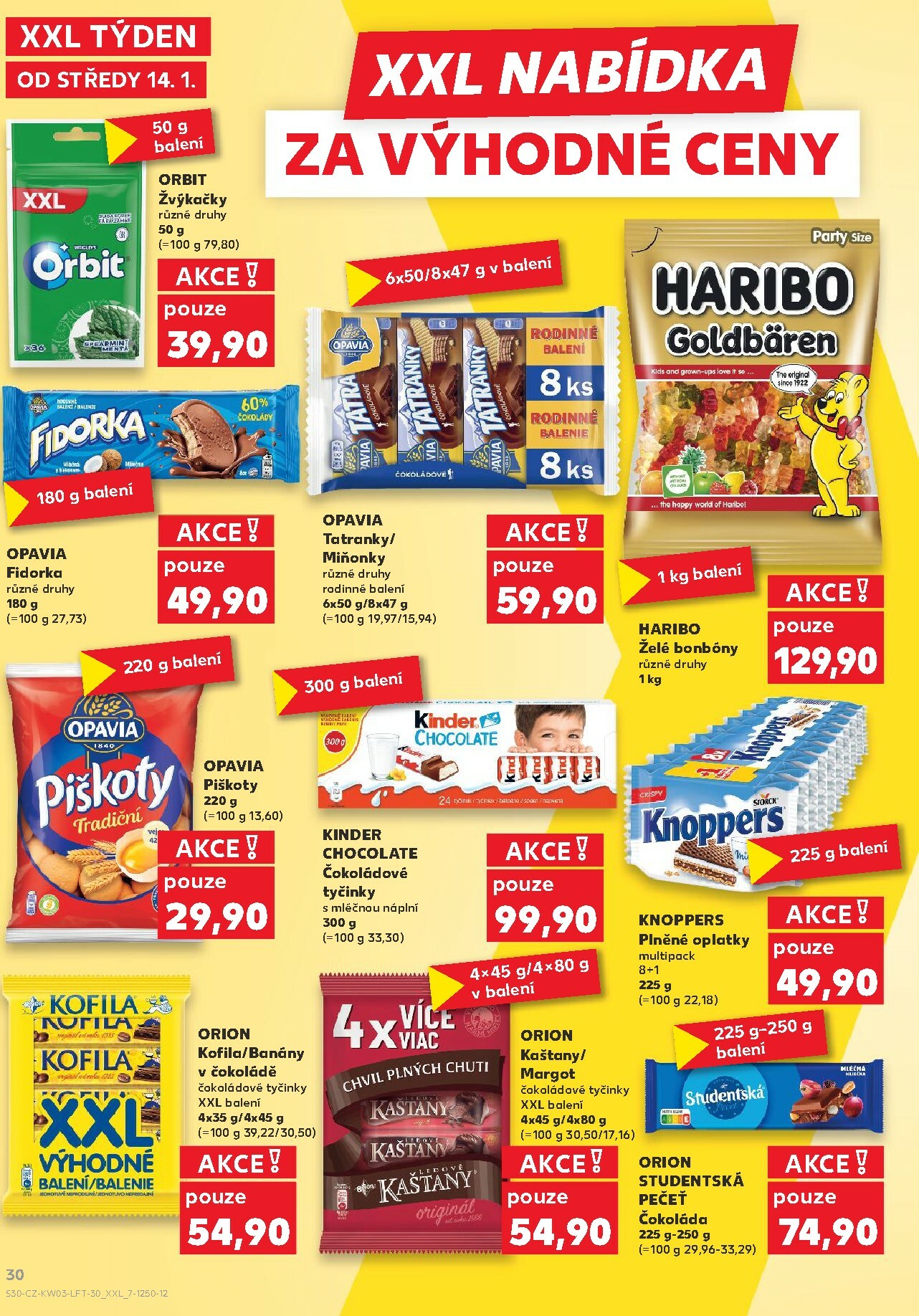 kaufland - Aktuální leták Kaufland od 14.01. do 20.01. - page: 30