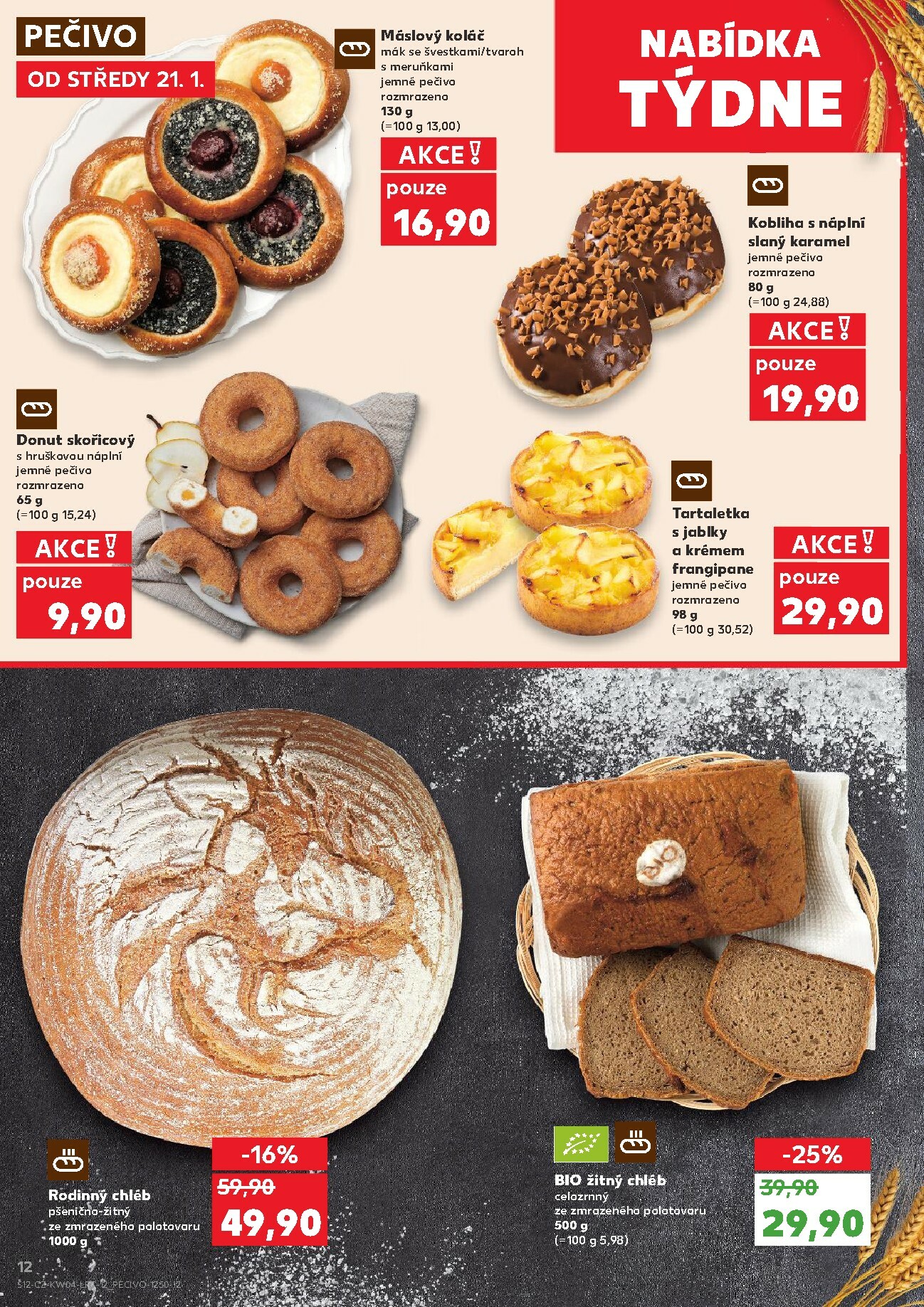 kaufland - Aktuální leták Kaufland - Praha 4 od 21.01. do 27.01. - page: 12