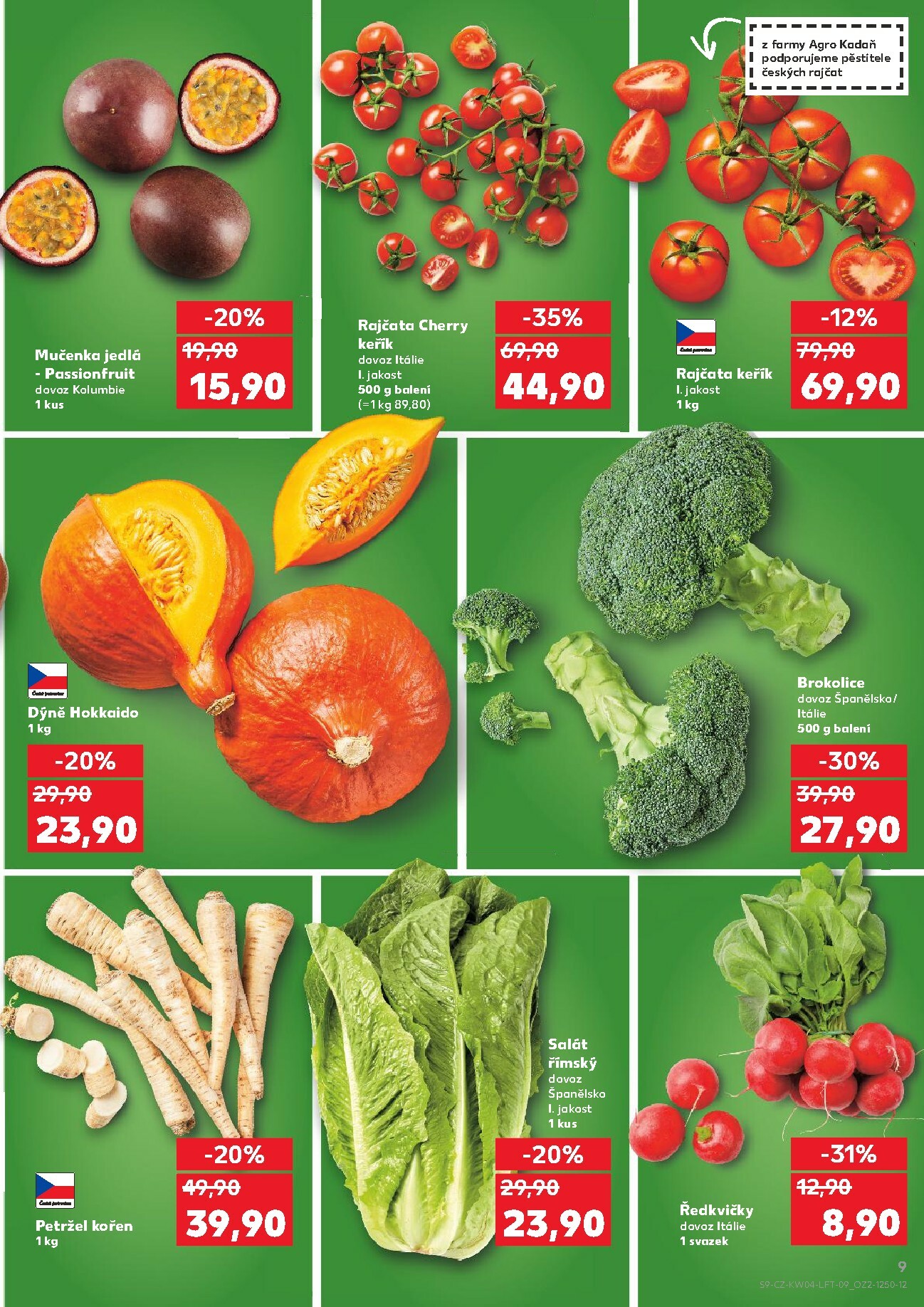 kaufland - Aktuální leták Kaufland - Praha 4 od 21.01. do 27.01. - page: 9