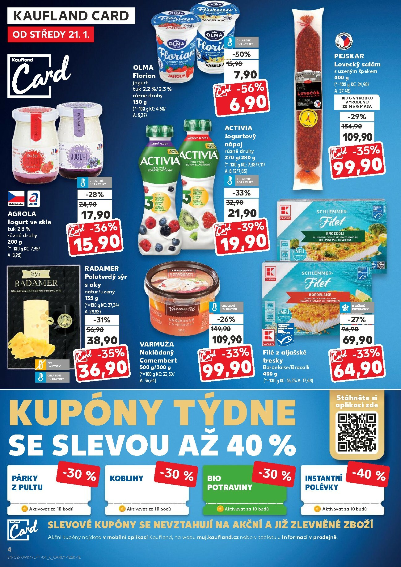 kaufland - Aktuální leták Kaufland - Praha 4 od 21.01. do 27.01. - page: 4