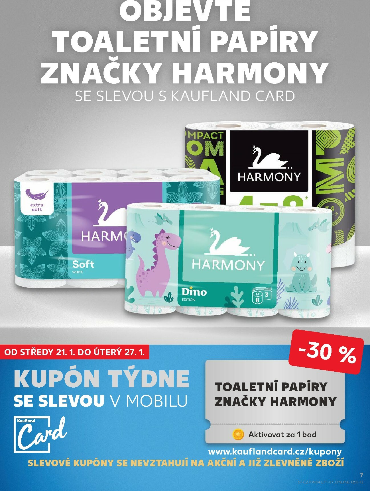 kaufland - Aktuální leták Kaufland - Praha 4 od 21.01. do 27.01. - page: 7