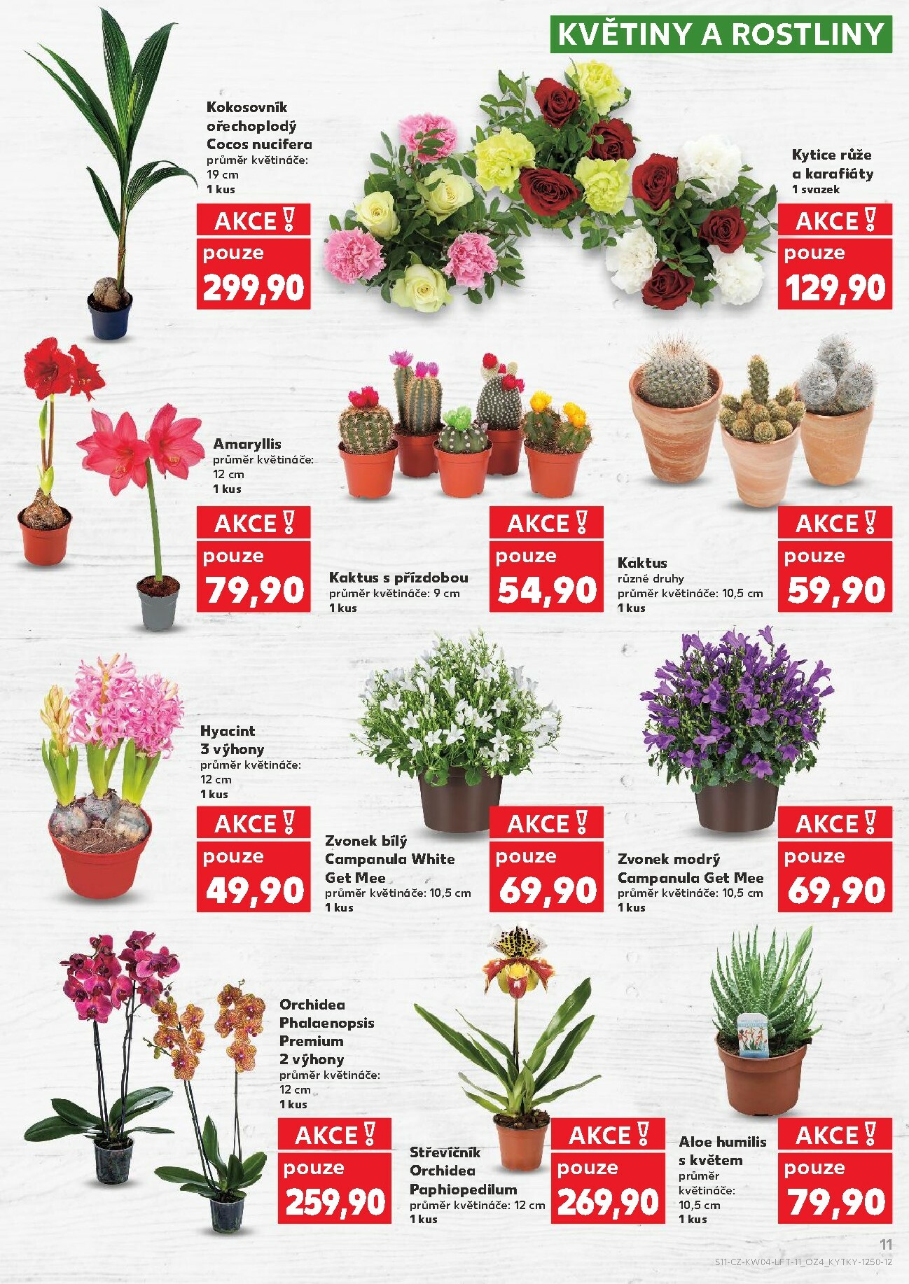 kaufland - Aktuální leták Kaufland - Praha 4 od 21.01. do 27.01. - page: 11