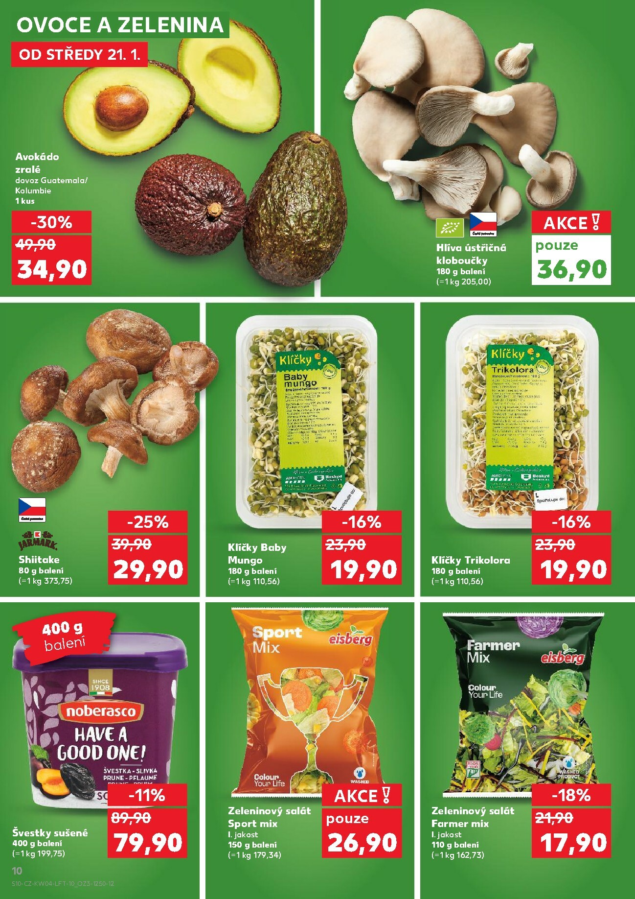 kaufland - Aktuální leták Kaufland - Praha 4 od 21.01. do 27.01. - page: 10