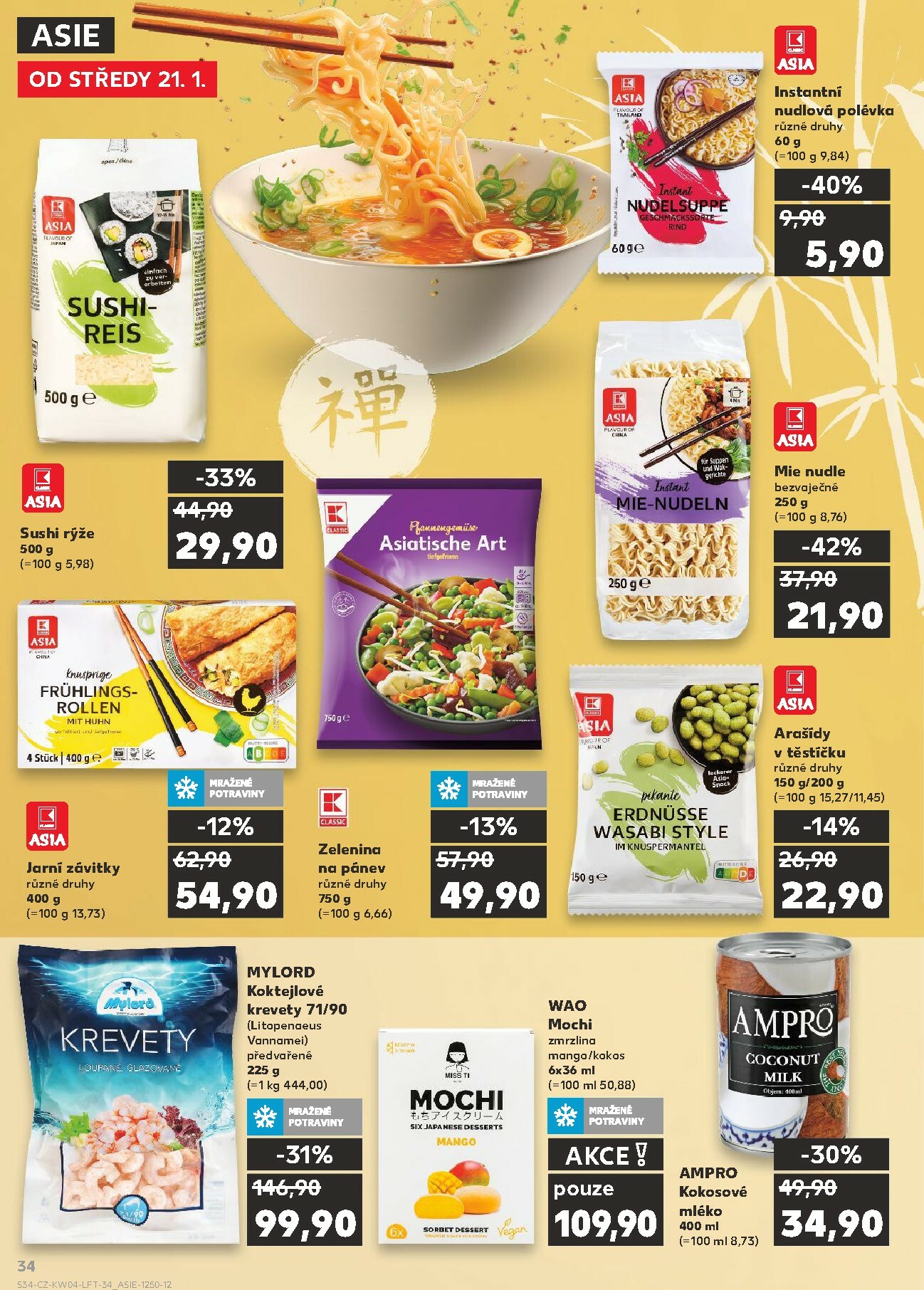 kaufland - Aktuální leták Kaufland - Brno od 21.01. do 27.01. - page: 34