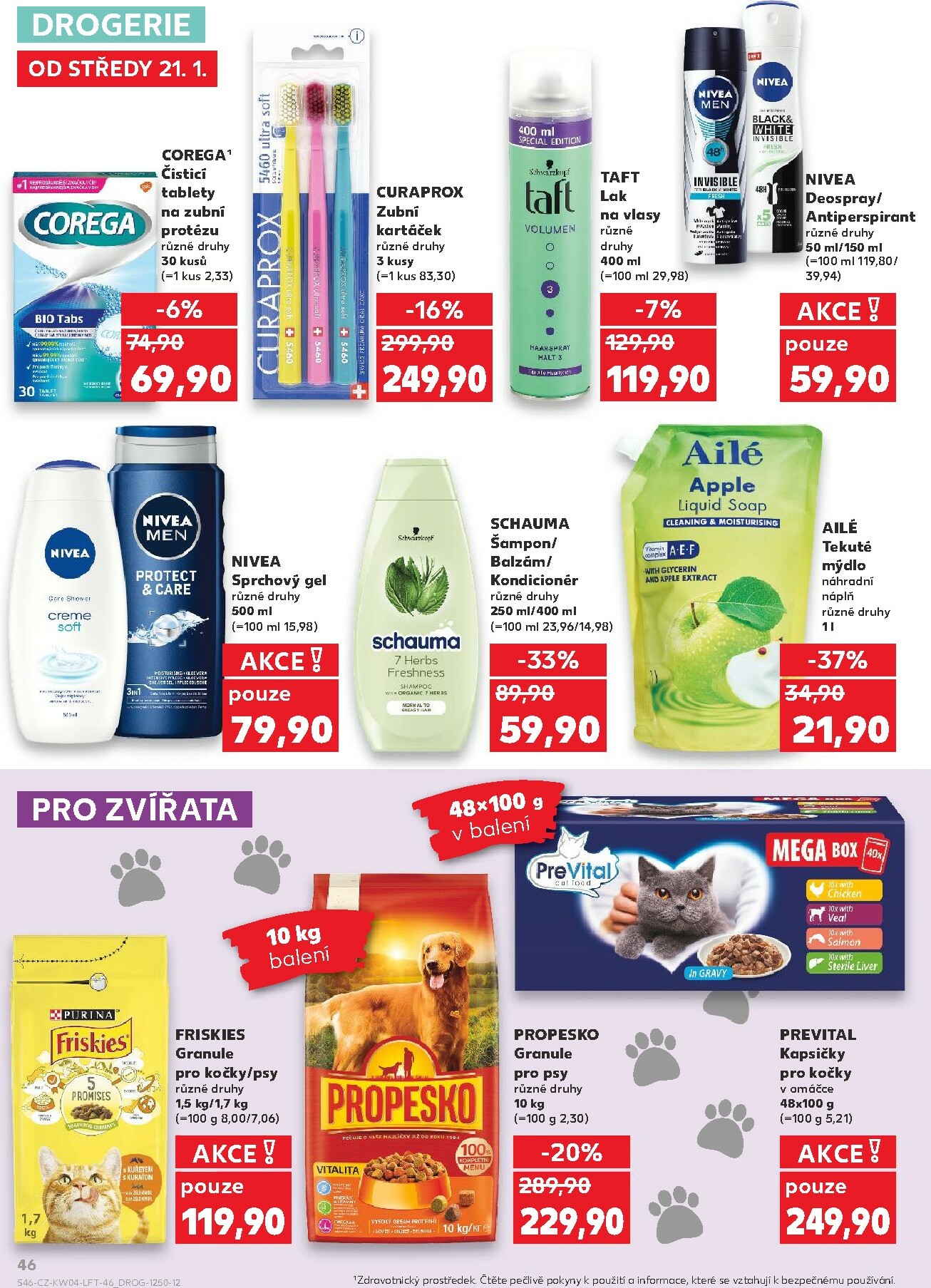 kaufland - Aktuální leták Kaufland - Brno od 21.01. do 27.01. - page: 46