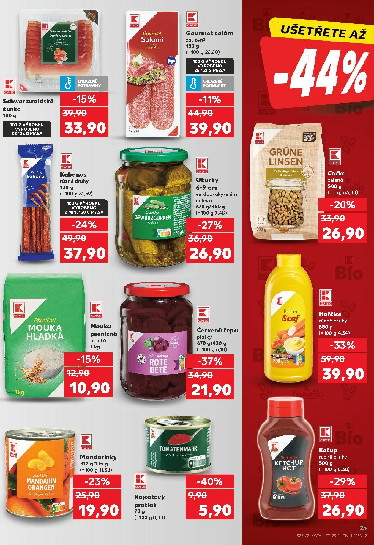 kaufland - Aktuální leták Kaufland - Brno od 21.01. do 27.01. - page: 25