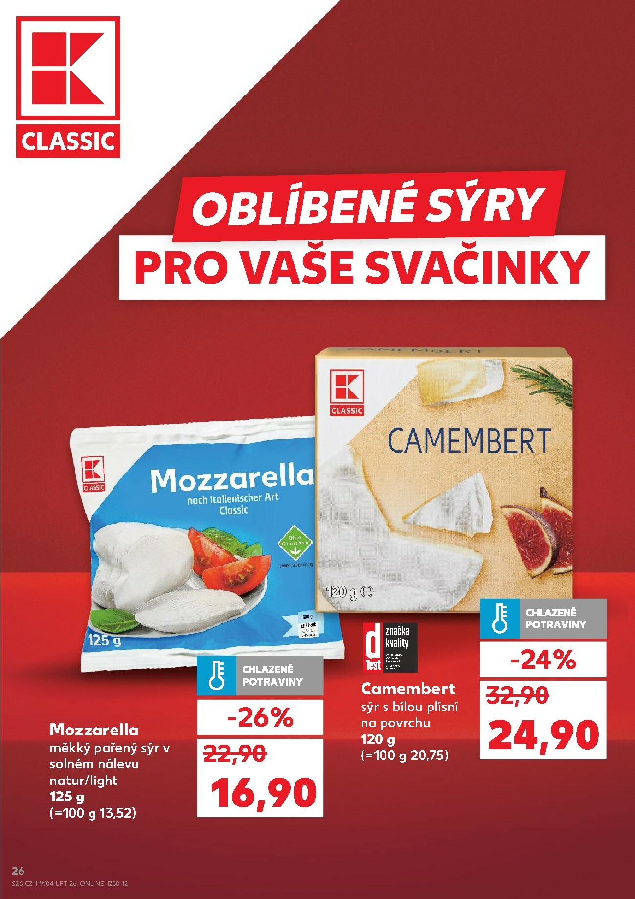 kaufland - Aktuální leták Kaufland - Brno od 21.01. do 27.01. - page: 26