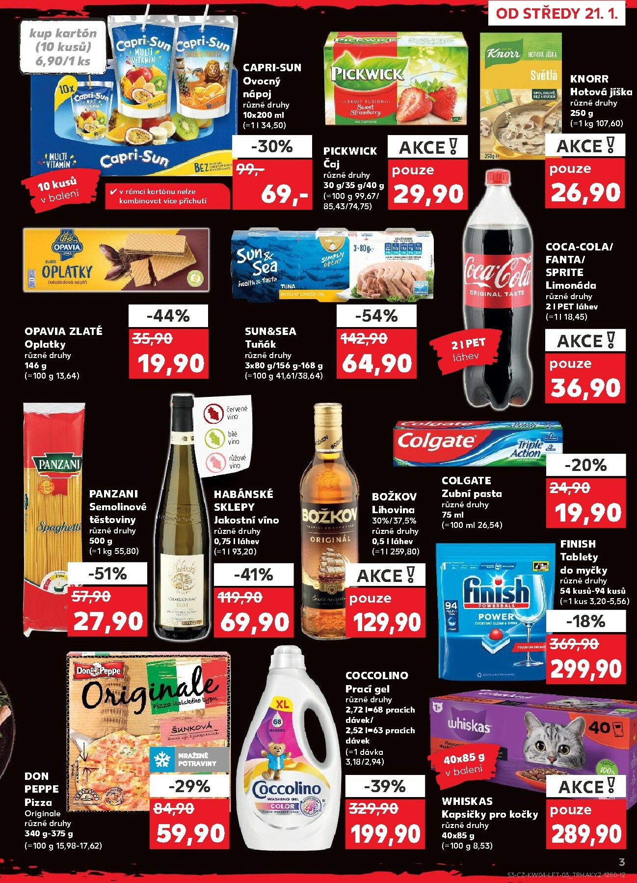 kaufland - Aktuální leták Kaufland - Brno od 21.01. do 27.01. - page: 3