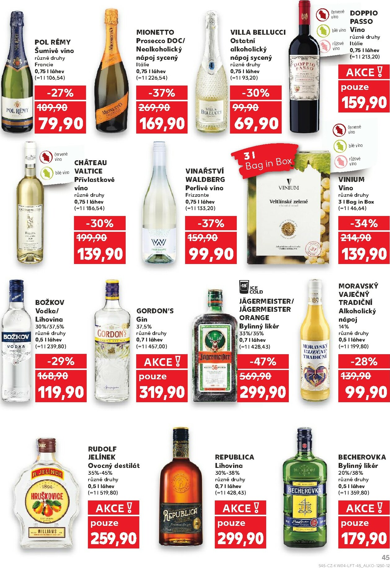 kaufland - Aktuální leták Kaufland - Ostrava od 21.01. do 27.01. - page: 45