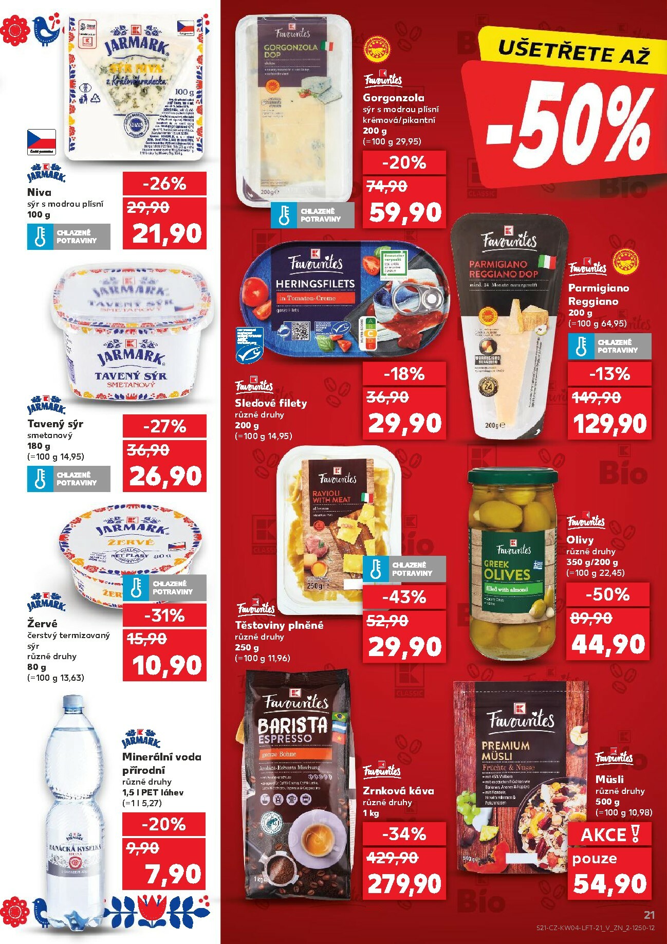 kaufland - Aktuální leták Kaufland - Ostrava od 21.01. do 27.01. - page: 21