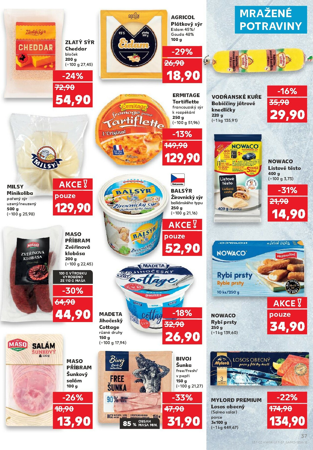 kaufland - Aktuální leták Kaufland - Ostrava od 21.01. do 27.01. - page: 37