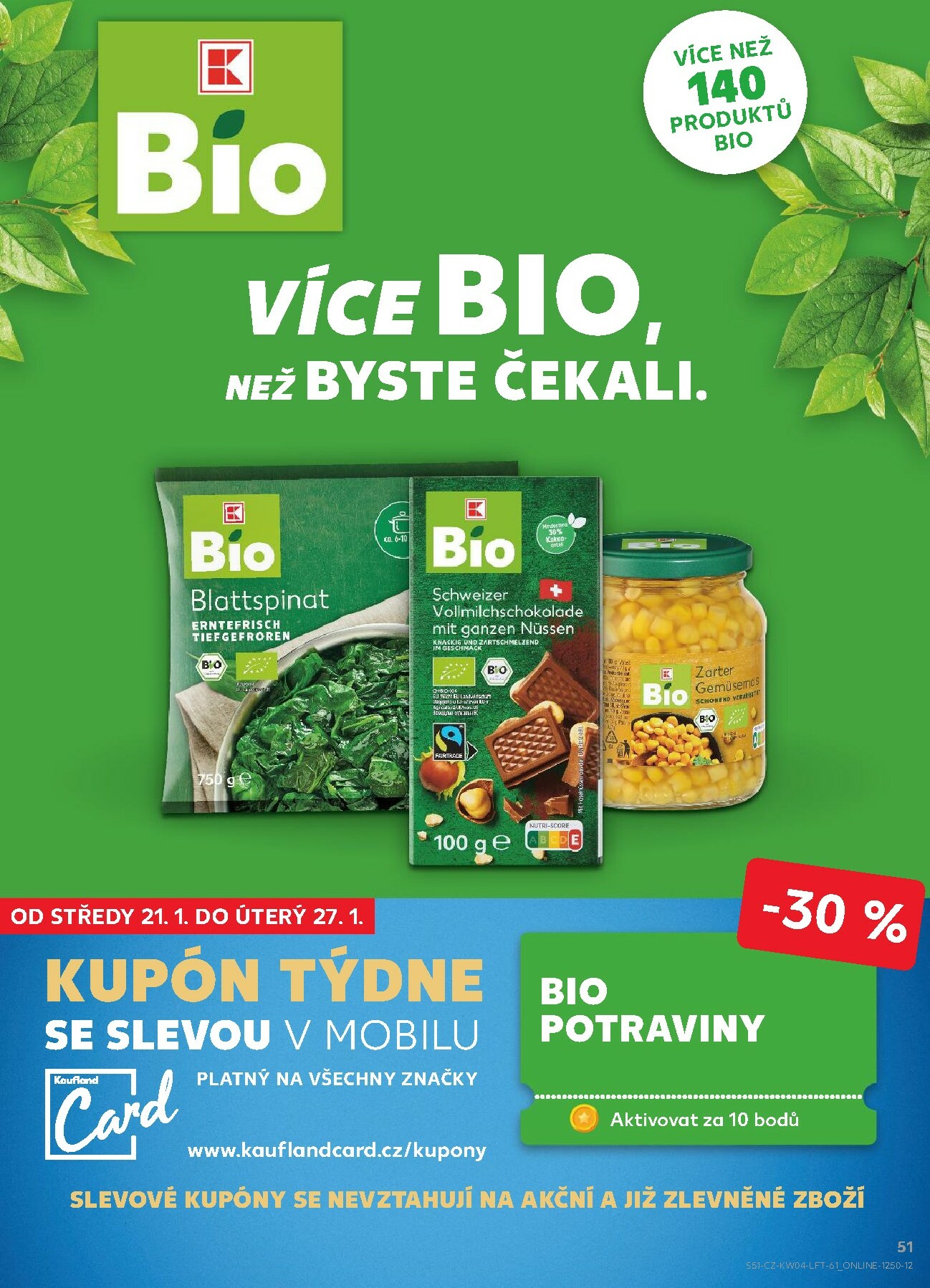kaufland - Aktuální leták Kaufland - Ostrava od 21.01. do 27.01. - page: 51
