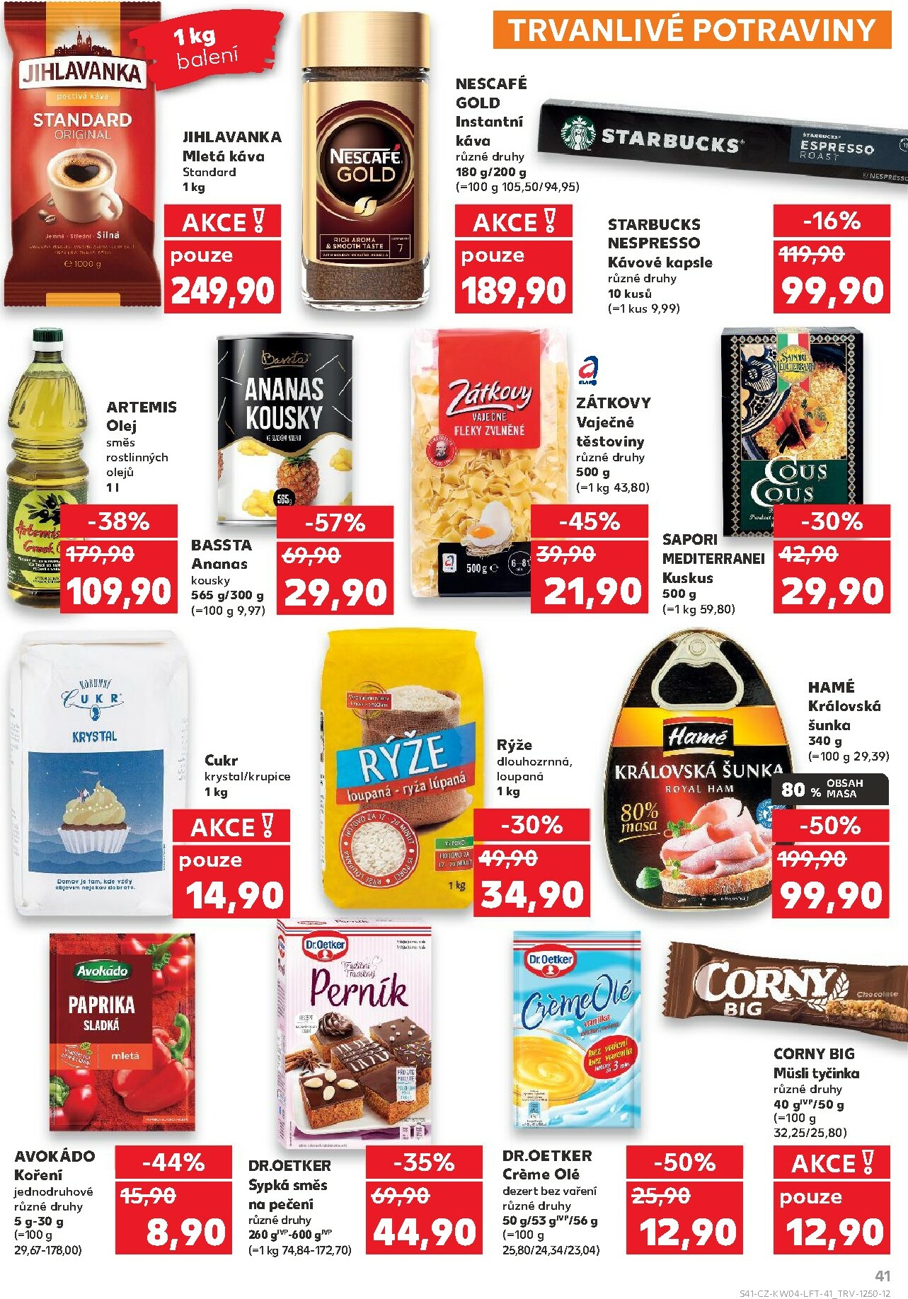 kaufland - Aktuální leták Kaufland - Ostrava od 21.01. do 27.01. - page: 41